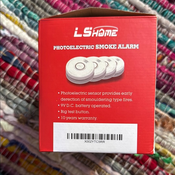 LS Home Photoelectric Smoke Alarm 4 pack - Picture 4 of 6